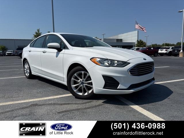 used 2020 Ford Fusion car, priced at $18,894