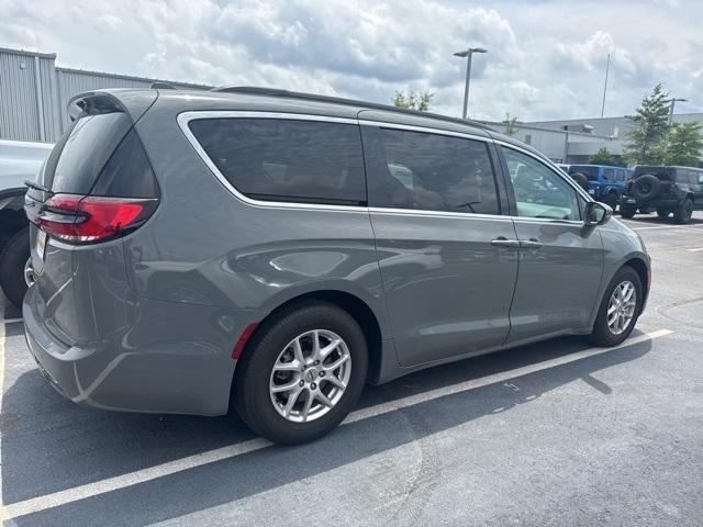 used 2022 Chrysler Pacifica car, priced at $22,474
