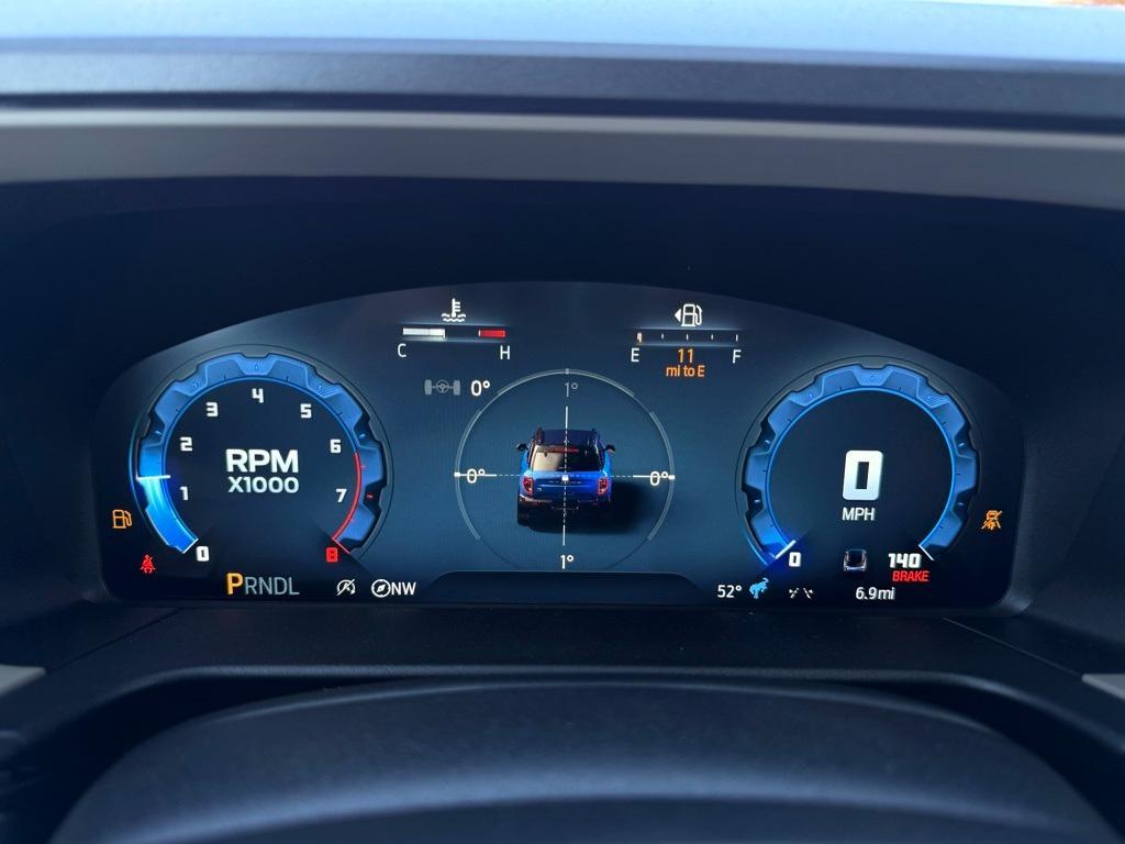 new 2025 Ford Bronco Sport car, priced at $30,290