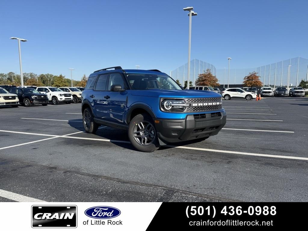 new 2025 Ford Bronco Sport car, priced at $31,085