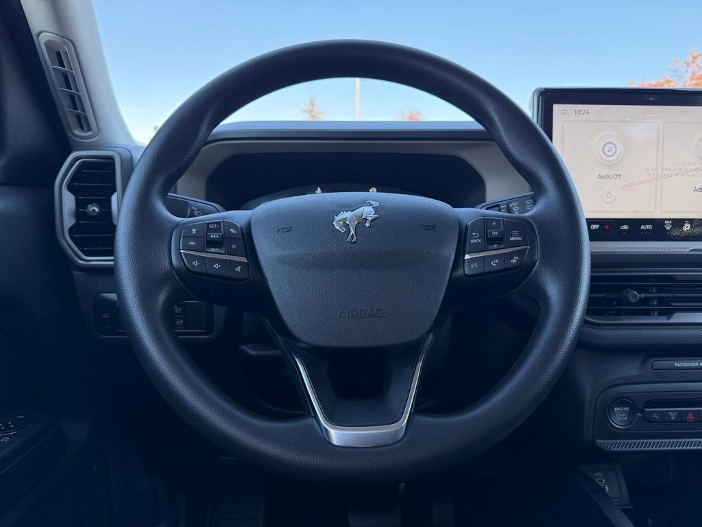new 2025 Ford Bronco Sport car, priced at $30,290