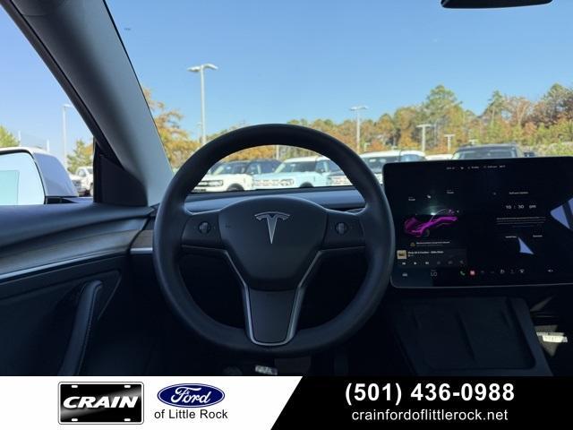 used 2021 Tesla Model 3 car, priced at $25,634