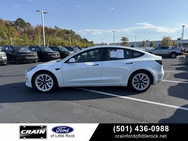 used 2021 Tesla Model 3 car, priced at $25,634