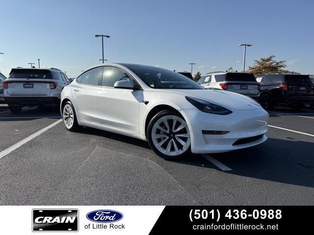 used 2021 Tesla Model 3 car, priced at $25,634