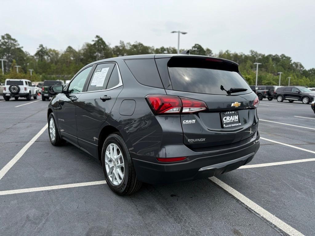 used 2023 Chevrolet Equinox car, priced at $19,595