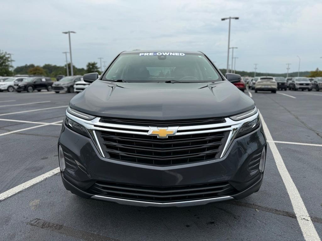 used 2023 Chevrolet Equinox car, priced at $19,595
