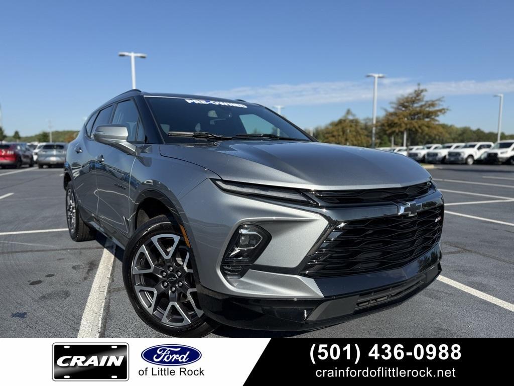 used 2024 Chevrolet Blazer car, priced at $36,250