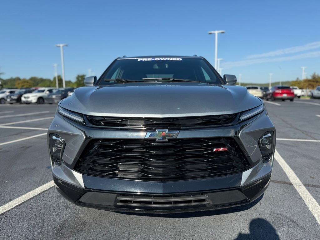 used 2024 Chevrolet Blazer car, priced at $36,250