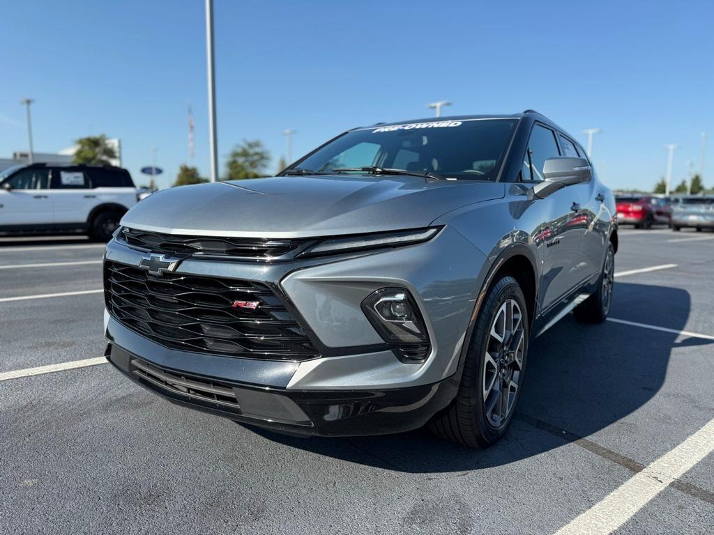 used 2024 Chevrolet Blazer car, priced at $36,250