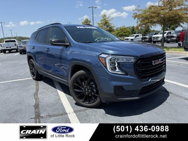 used 2024 GMC Terrain car, priced at $22,997