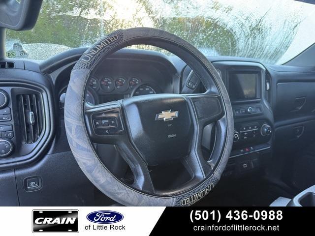 used 2019 Chevrolet Silverado 1500 car, priced at $25,605