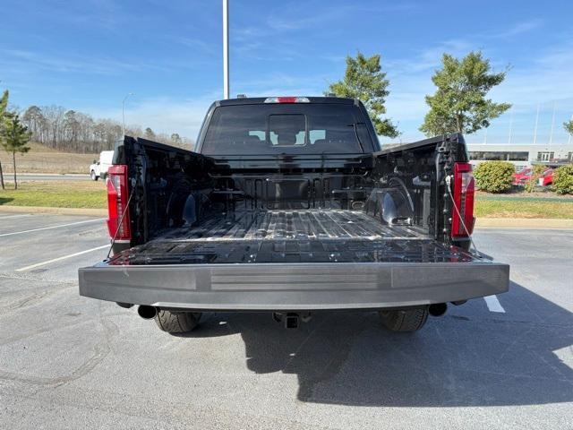 new 2025 Ford F-150 car, priced at $57,304