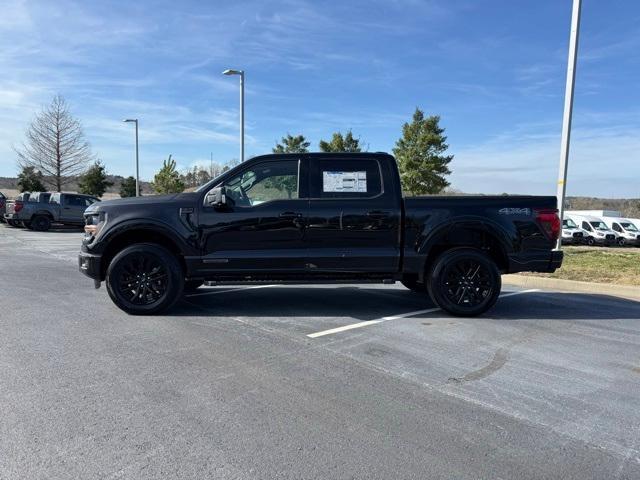 new 2025 Ford F-150 car, priced at $57,304