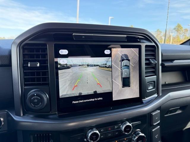 new 2025 Ford F-150 car, priced at $57,304