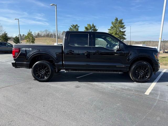 new 2025 Ford F-150 car, priced at $57,304