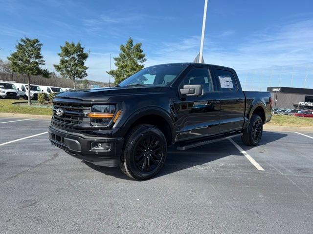 new 2025 Ford F-150 car, priced at $57,304