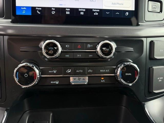 new 2025 Ford F-150 car, priced at $53,279