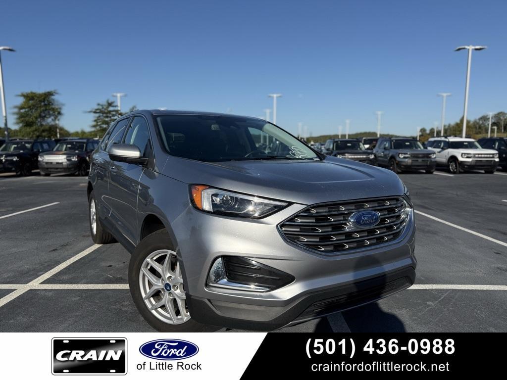 used 2022 Ford Edge car, priced at $24,499