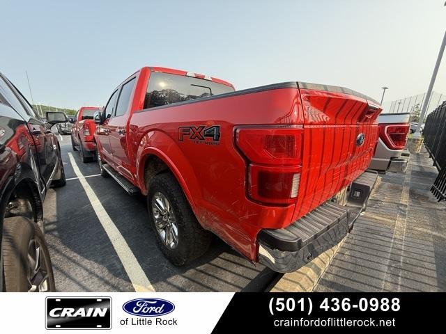 used 2018 Ford F-150 car, priced at $34,875