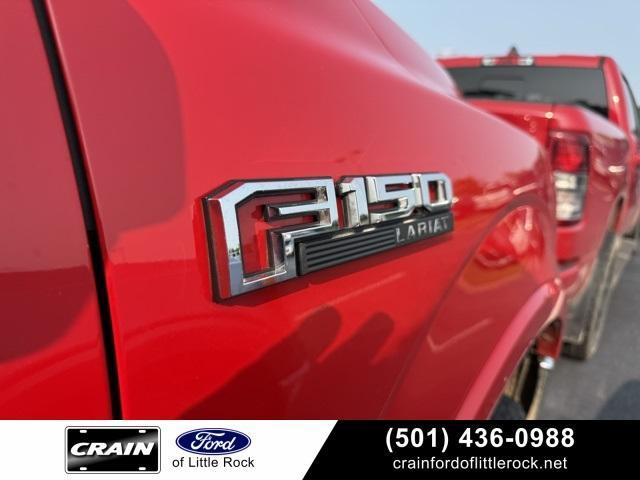 used 2018 Ford F-150 car, priced at $34,875