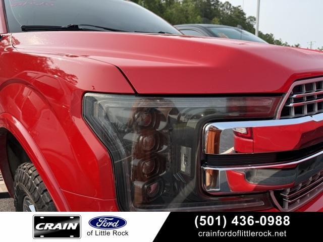 used 2018 Ford F-150 car, priced at $34,875