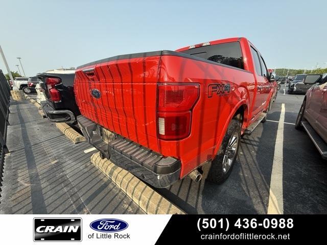 used 2018 Ford F-150 car, priced at $34,875