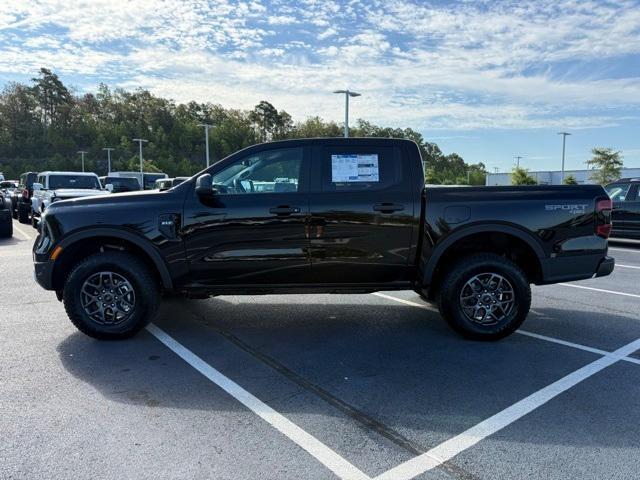new 2025 Ford Ranger car, priced at $38,790