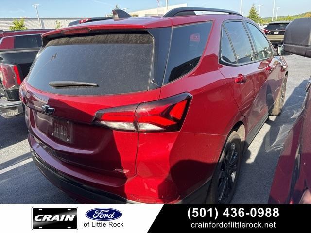 used 2022 Chevrolet Equinox car, priced at $22,271