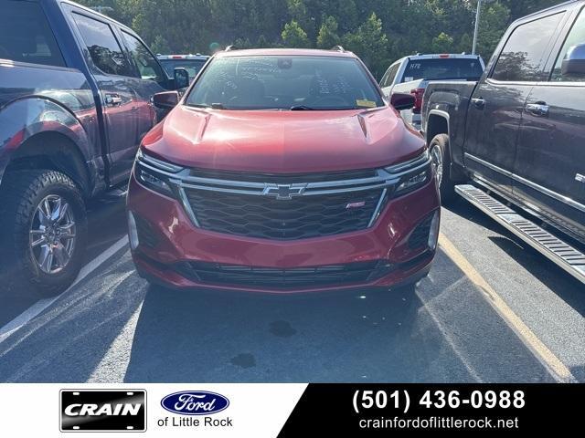 used 2022 Chevrolet Equinox car, priced at $22,271