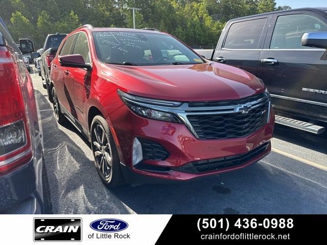 used 2022 Chevrolet Equinox car, priced at $22,271