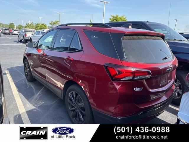 used 2022 Chevrolet Equinox car, priced at $22,271