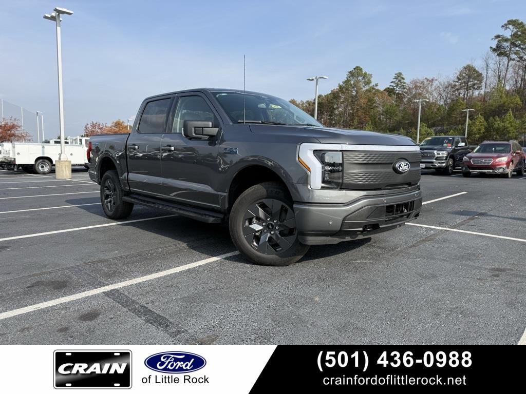 new 2025 Ford F-150 Lightning car, priced at $61,990