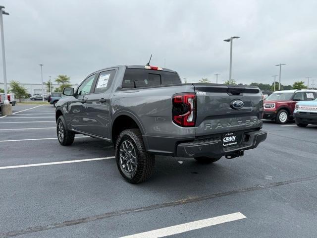 new 2025 Ford Ranger car, priced at $37,861