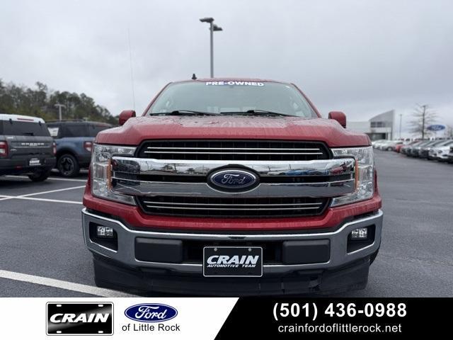 used 2020 Ford F-150 car, priced at $31,388