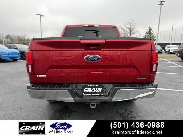 used 2020 Ford F-150 car, priced at $31,388