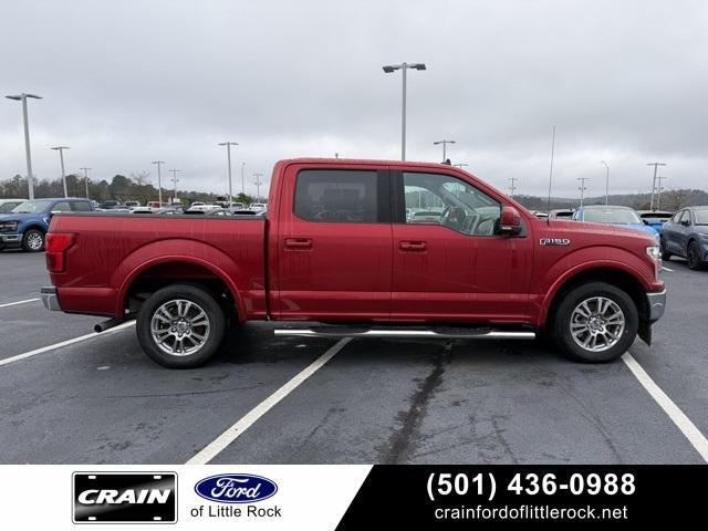 used 2020 Ford F-150 car, priced at $31,388