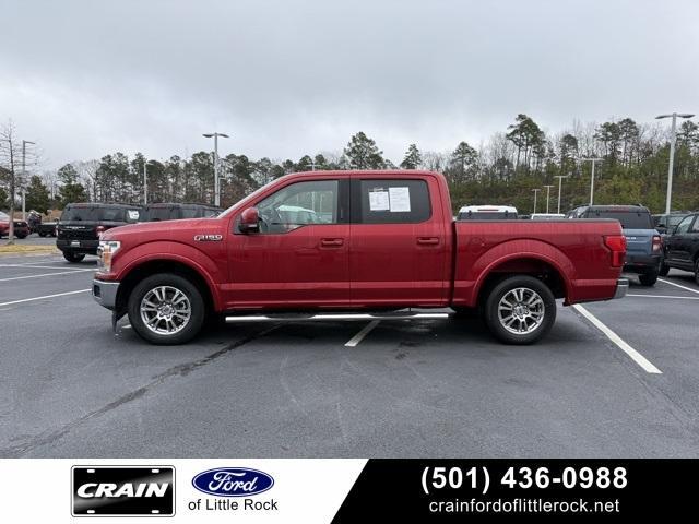 used 2020 Ford F-150 car, priced at $31,388