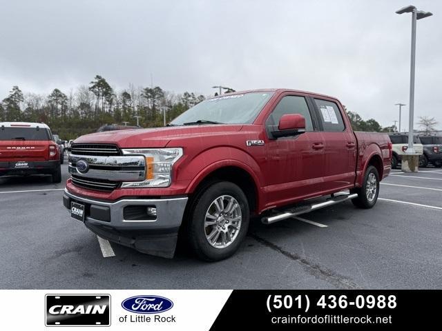 used 2020 Ford F-150 car, priced at $31,388