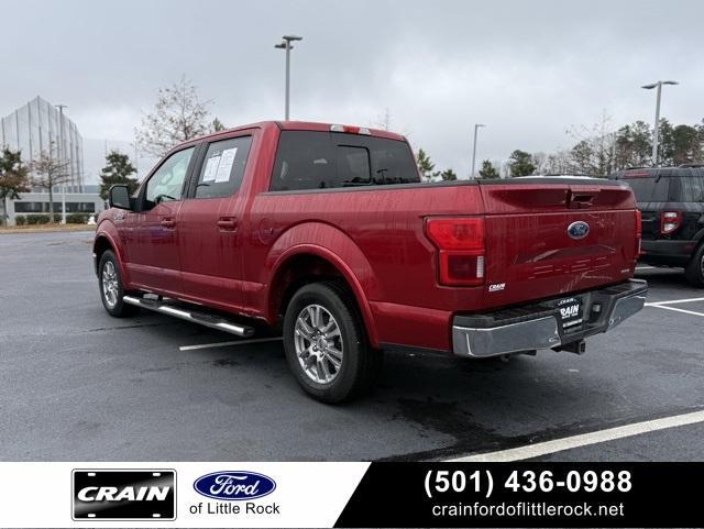 used 2020 Ford F-150 car, priced at $31,388