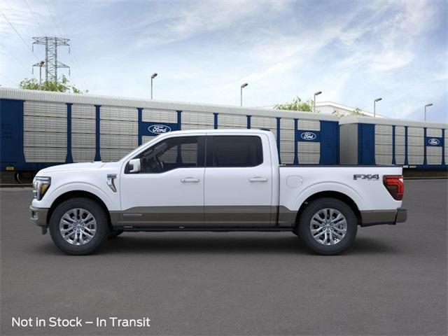 new 2025 Ford F-150 car, priced at $74,563