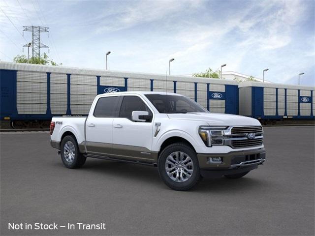 new 2025 Ford F-150 car, priced at $74,563