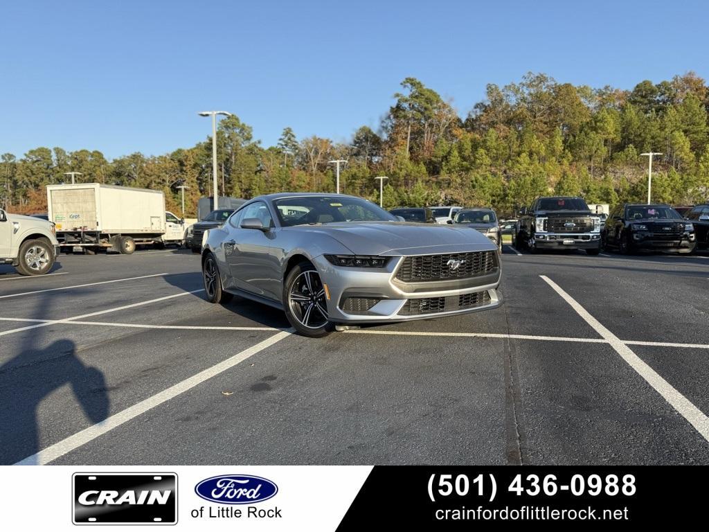 new 2025 Ford Mustang car, priced at $31,590