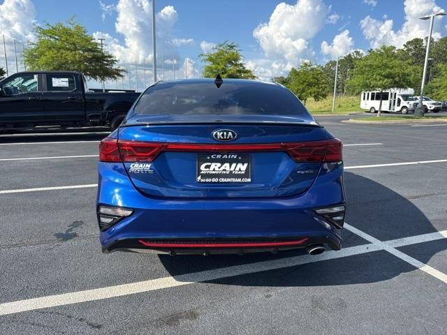 used 2020 Kia Forte car, priced at $16,350