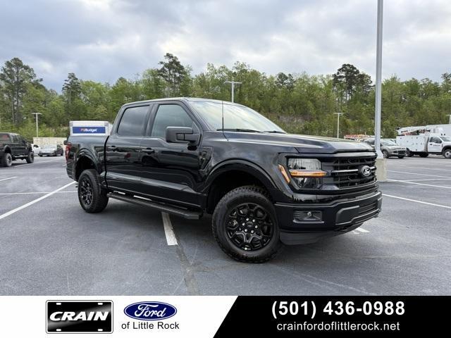 new 2025 Ford F-150 car, priced at $55,561