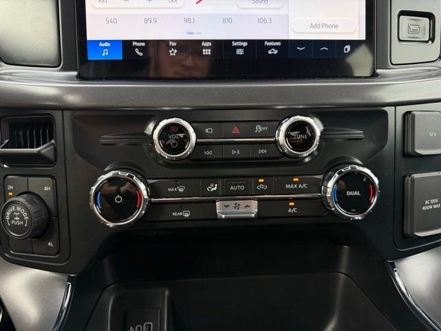 new 2025 Ford F-150 car, priced at $51,945