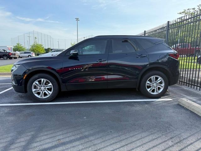 used 2020 Chevrolet Blazer car, priced at $21,507