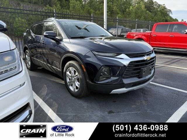 used 2020 Chevrolet Blazer car, priced at $21,507