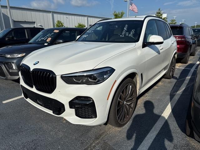 used 2022 BMW X5 car, priced at $50,649