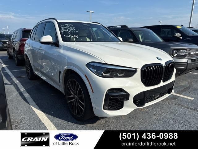 used 2022 BMW X5 car