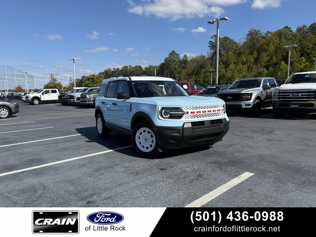 new 2025 Ford Bronco Sport car, priced at $33,985